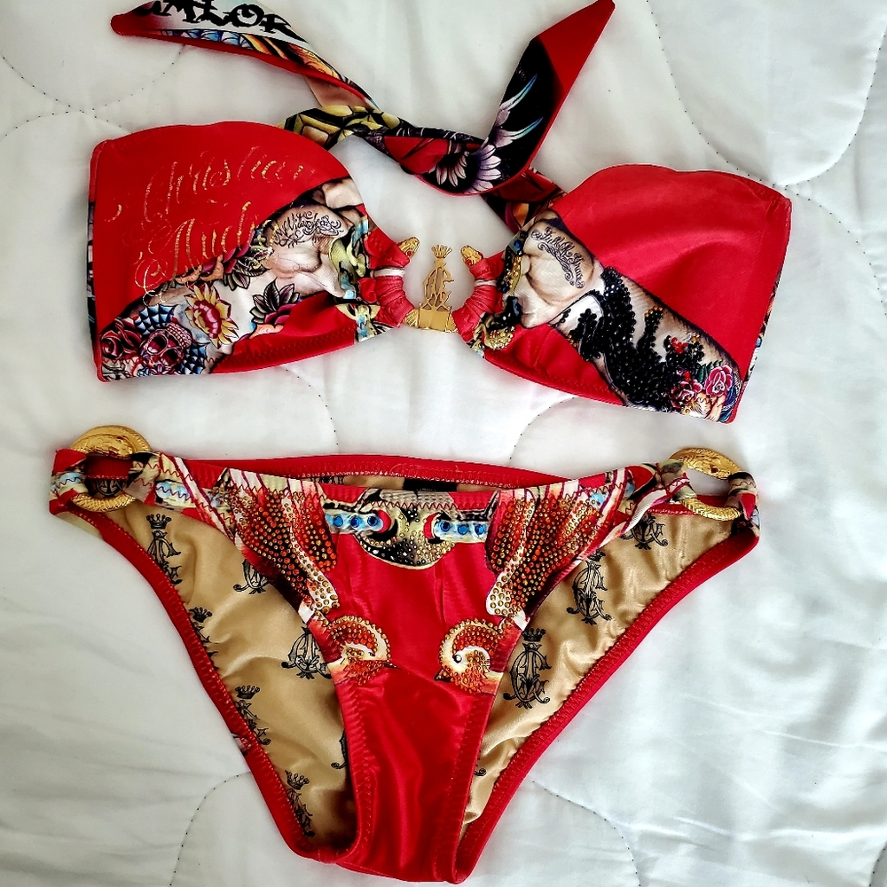 👙~Ed Hardy Bikinis Set~